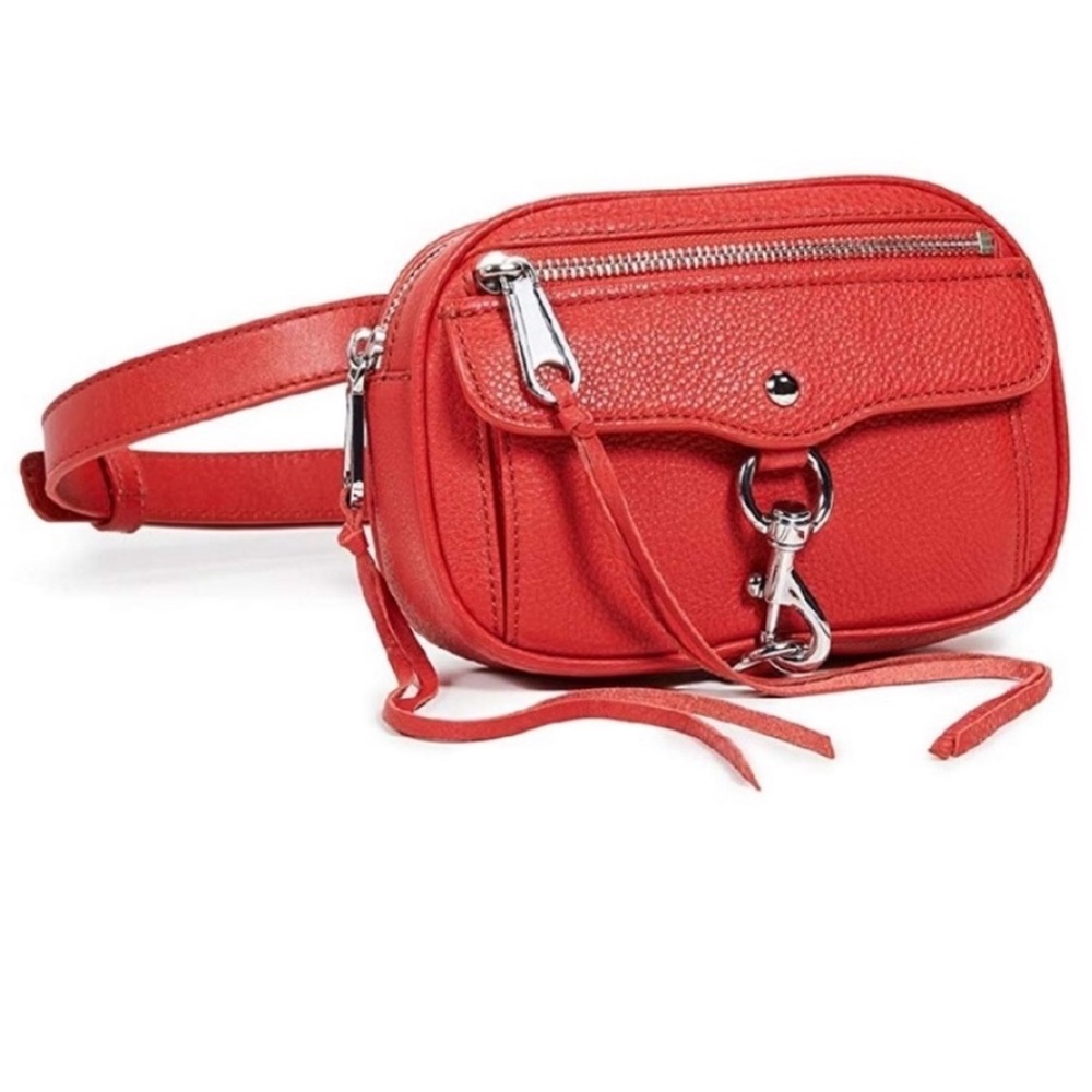 Rebecca Minkoff Blythe Belt Bag Red